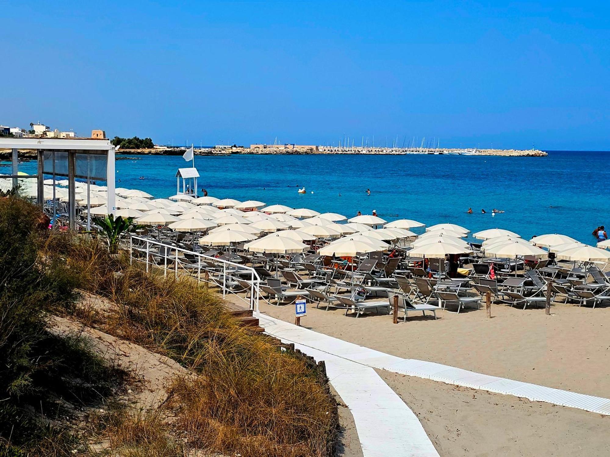 Hotel Cote D'Est San Foca Eksteriør bilde