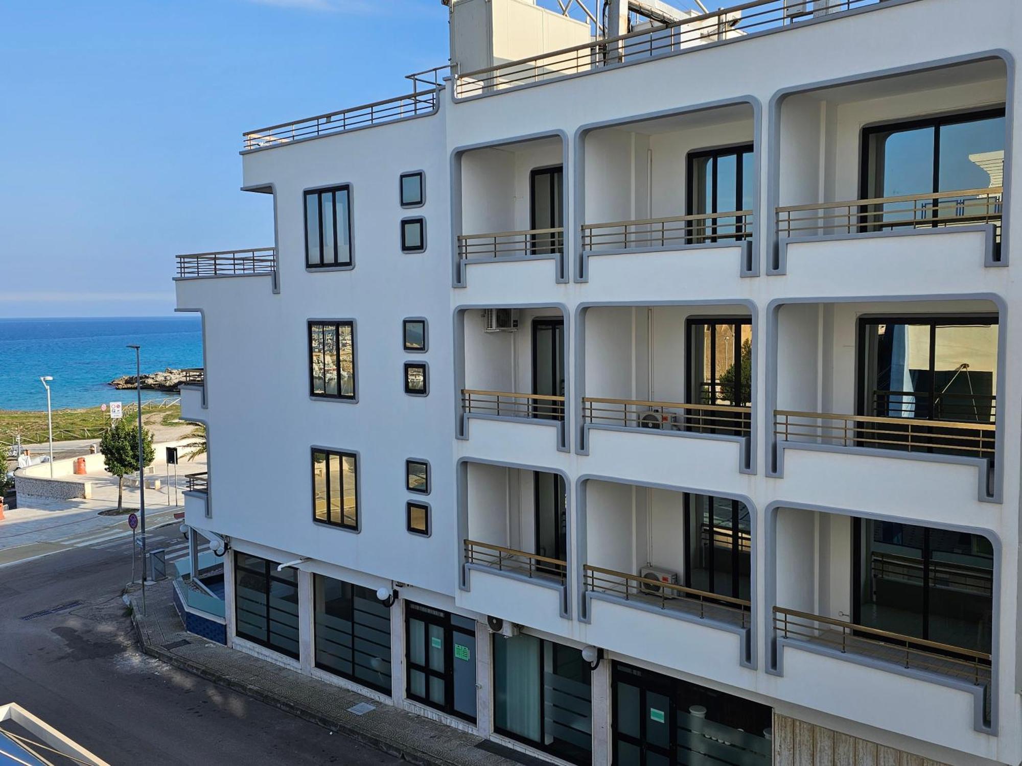 Hotel Cote D'Est San Foca Eksteriør bilde