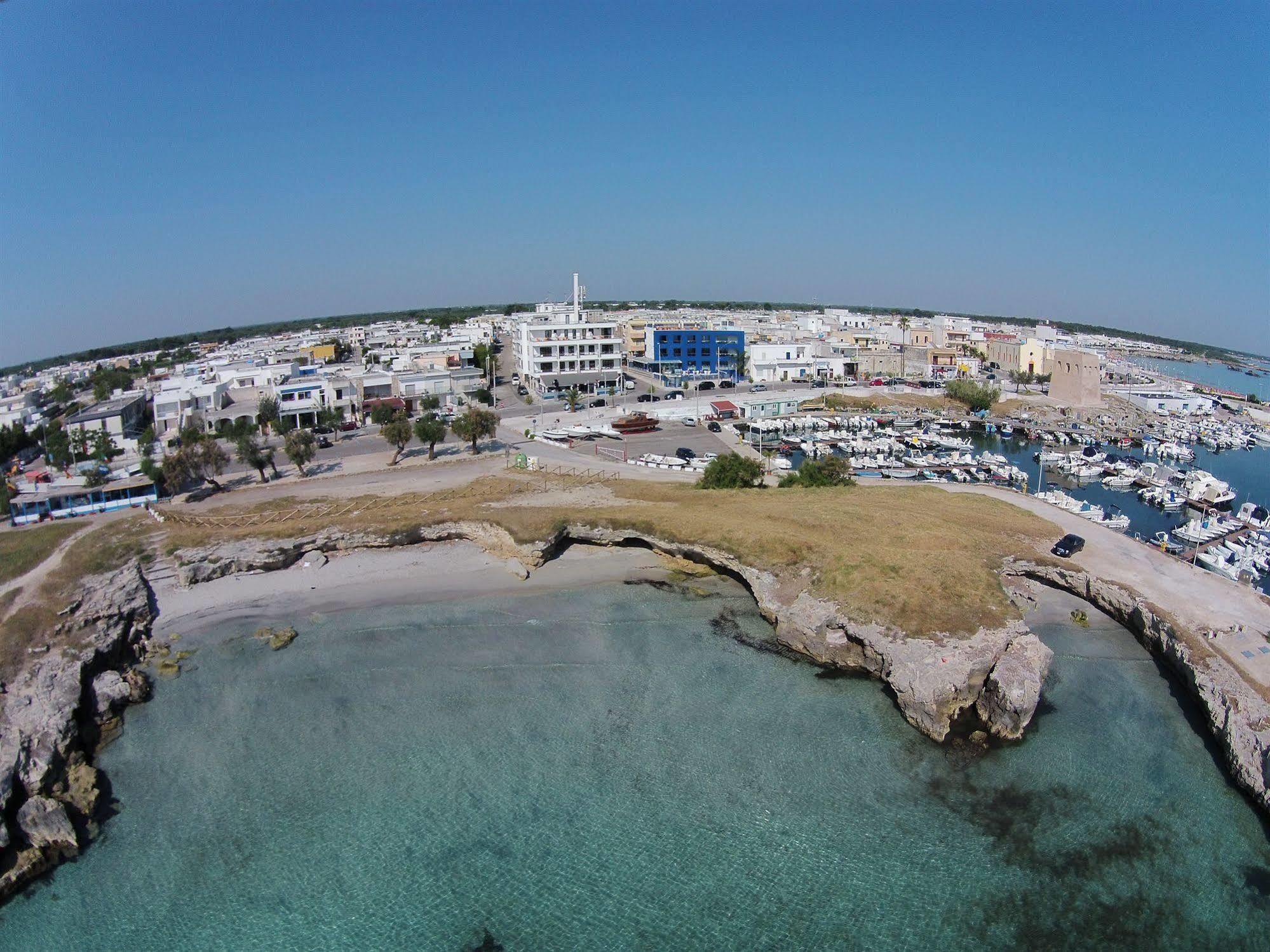 Hotel Cote D'Est San Foca Eksteriør bilde