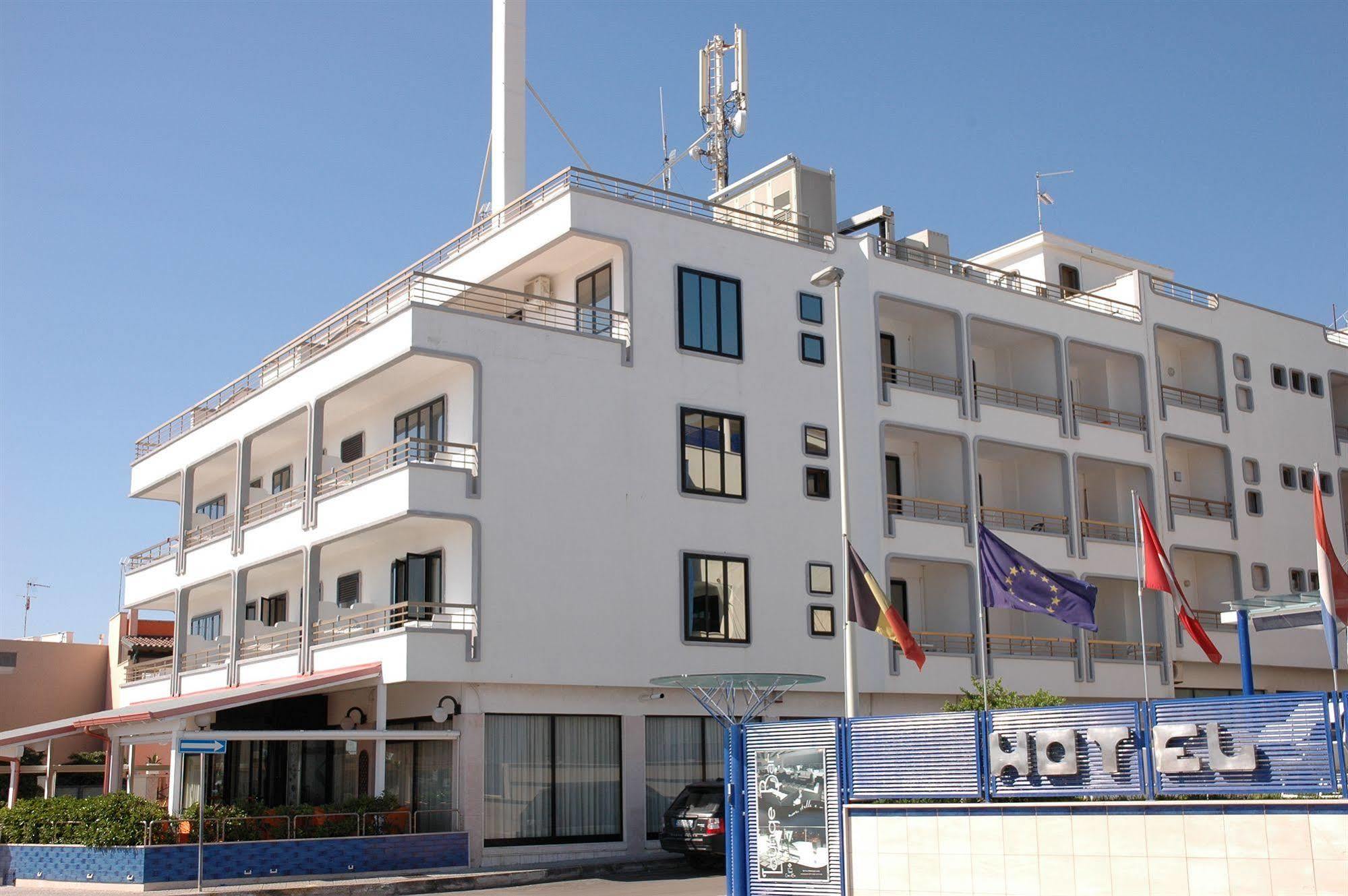 Hotel Cote D'Est San Foca Eksteriør bilde
