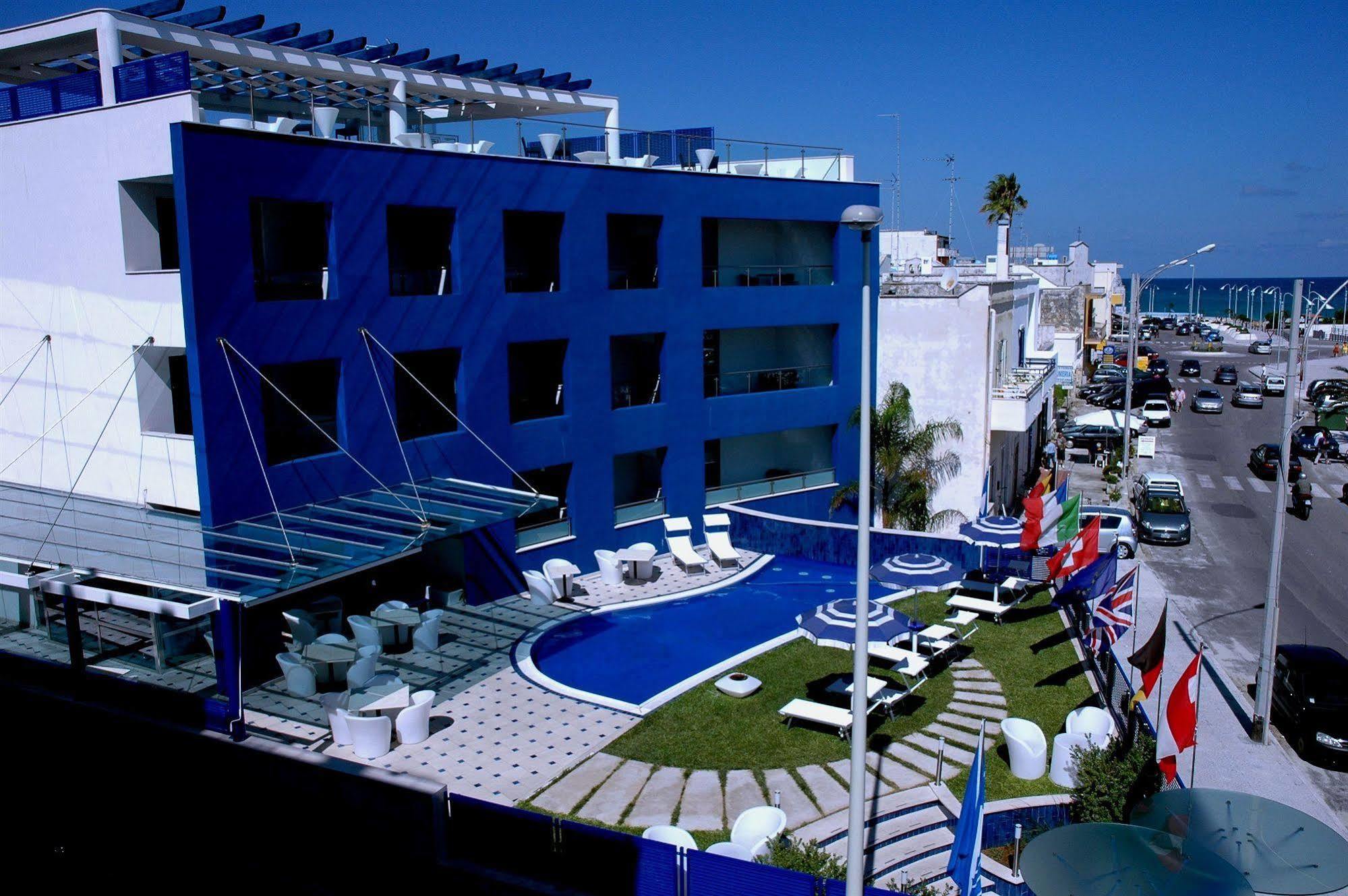 Hotel Cote D'Est San Foca Eksteriør bilde
